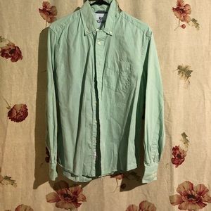 Gap Oxford men’s buttondown shirt green